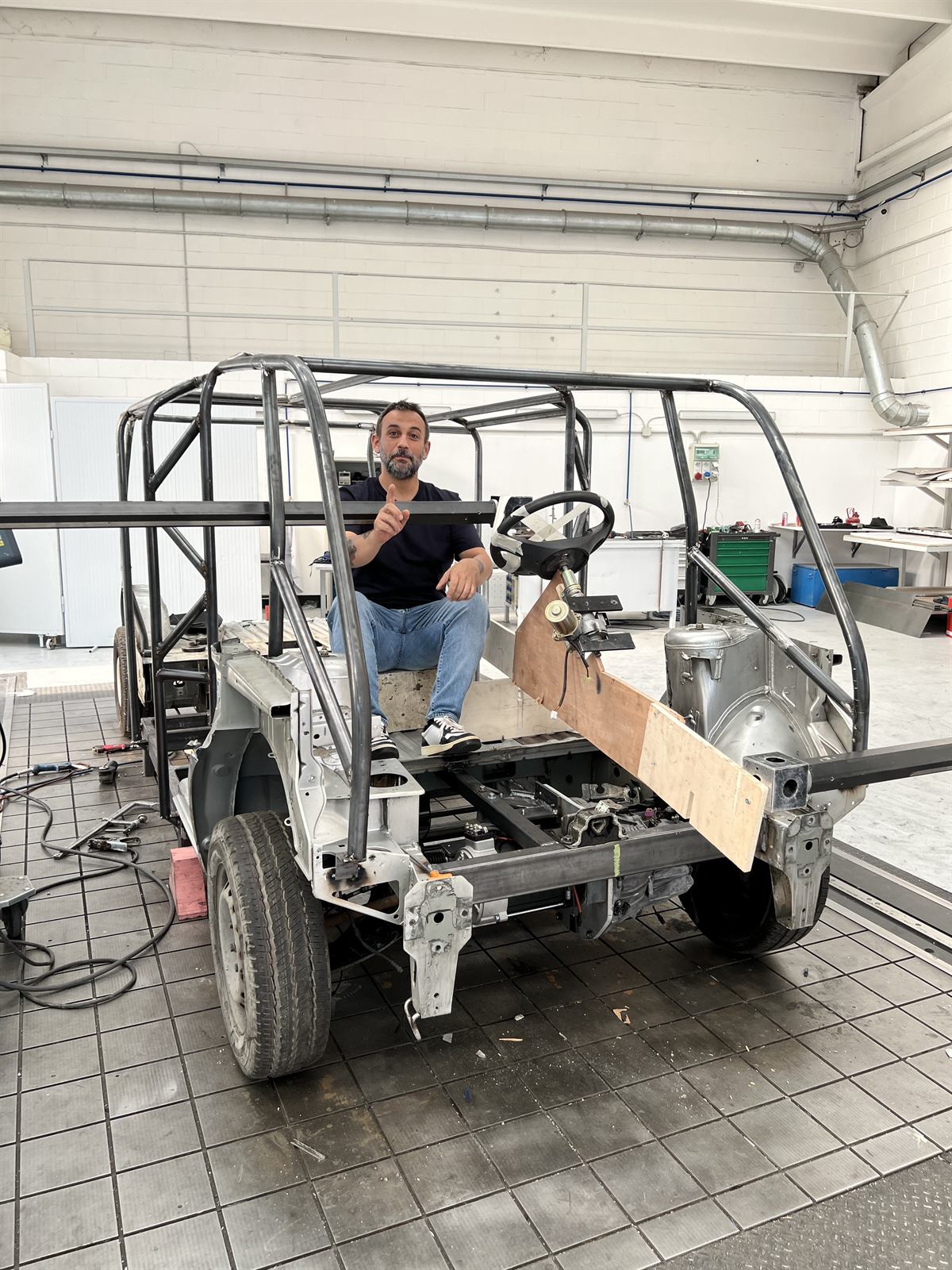 Workshop during the ETIOCA prototype build