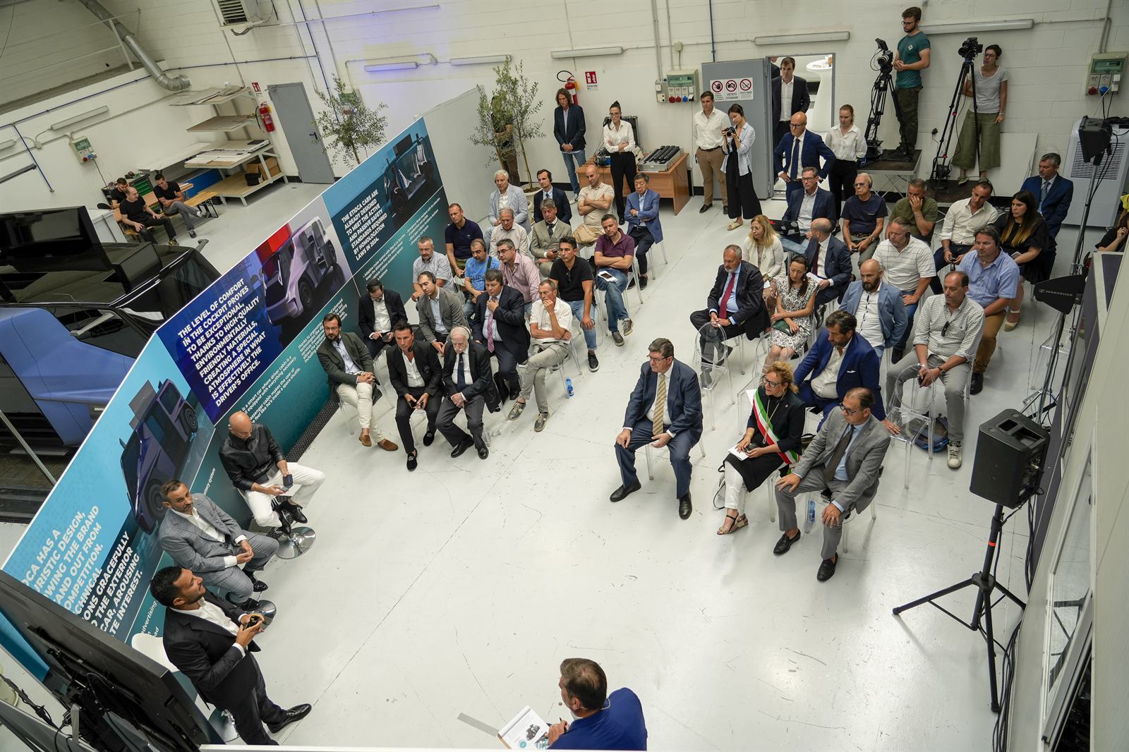 Audience at the ETIOCA presentation